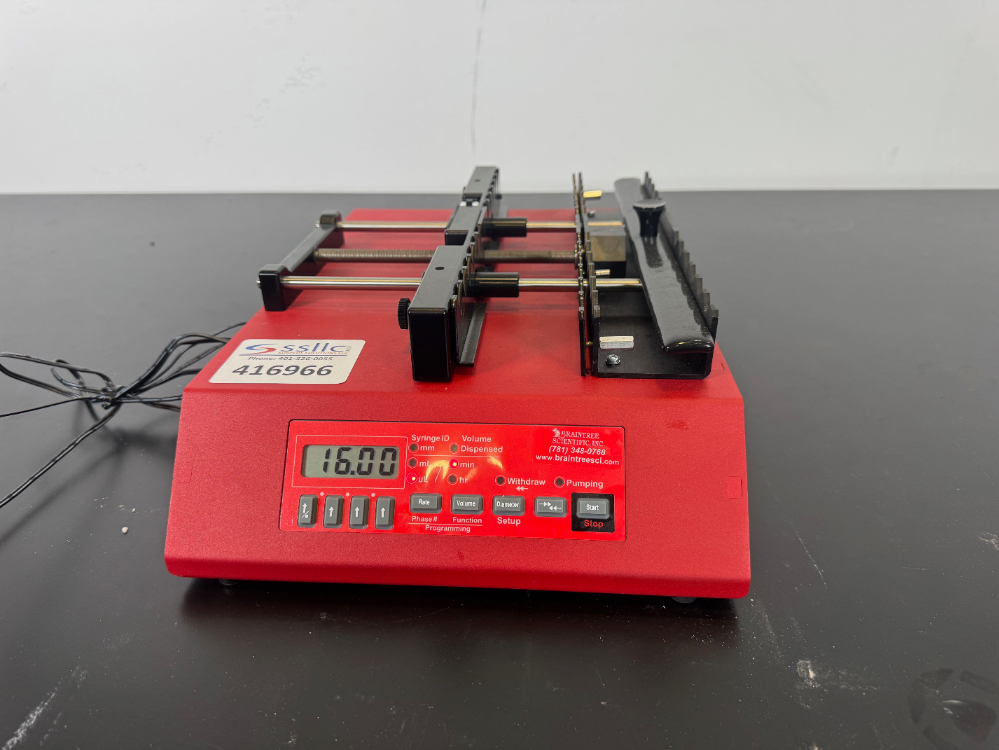 Image of Braintree Scientific BS-9012 Syringe Pump